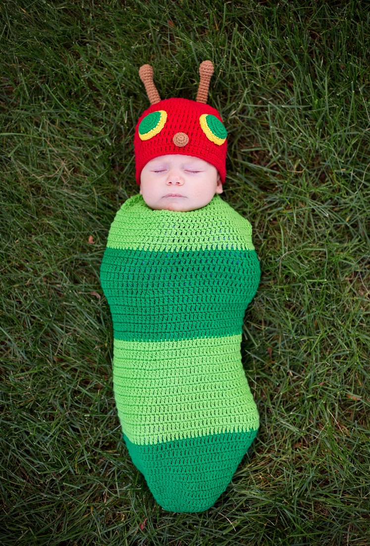 Casey the Caterpillar Bunting Costume