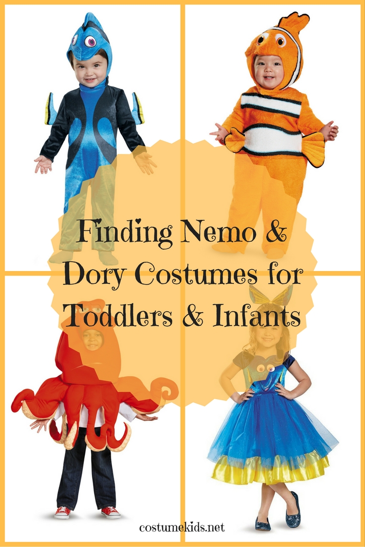 Finding Nemo & Dory Costumes for Toddlers and Infants