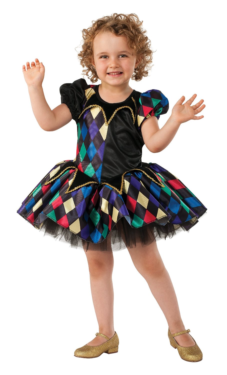 Mardi Gras Jester Costumes for Kids