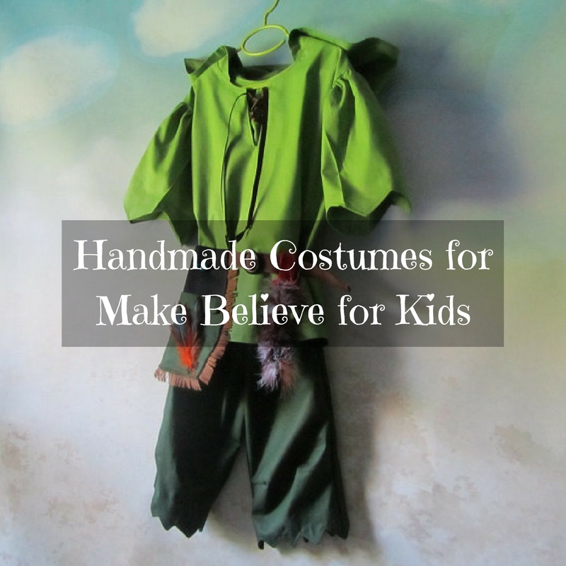 Handmade Costumes for Make Believe for Kids