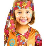 Tie Dye Hippie Costume for Kids