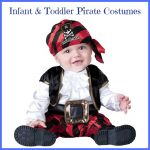 Infant and Toddler Pirate Costumes