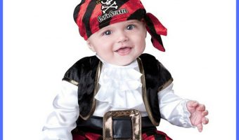 Infant and Toddler Pirate Costumes
