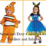 Nemo and Dory Costumes for Toddlers and Infants