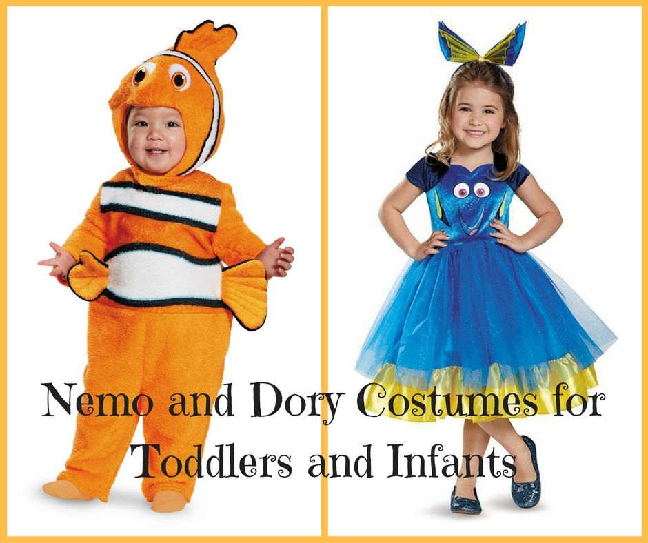 Nemo and Dory Costumes for Toddlers and Infants