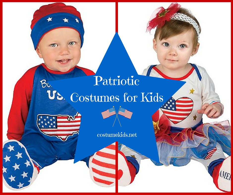 Patriotic Costumes for Kids